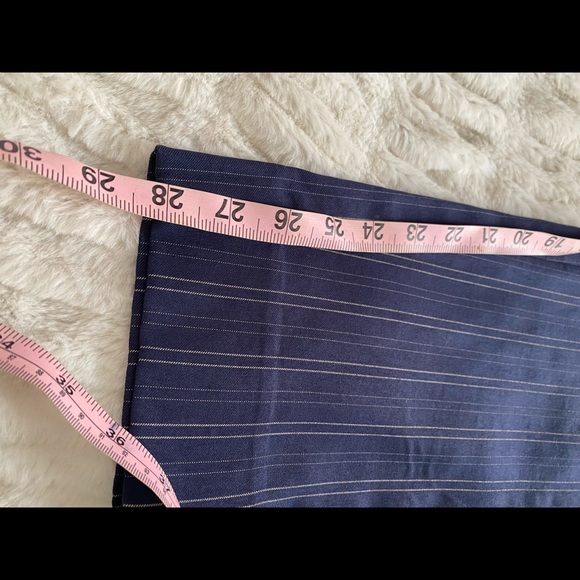 Banana Sloan curvy stripe pants - Picture 6 of 7